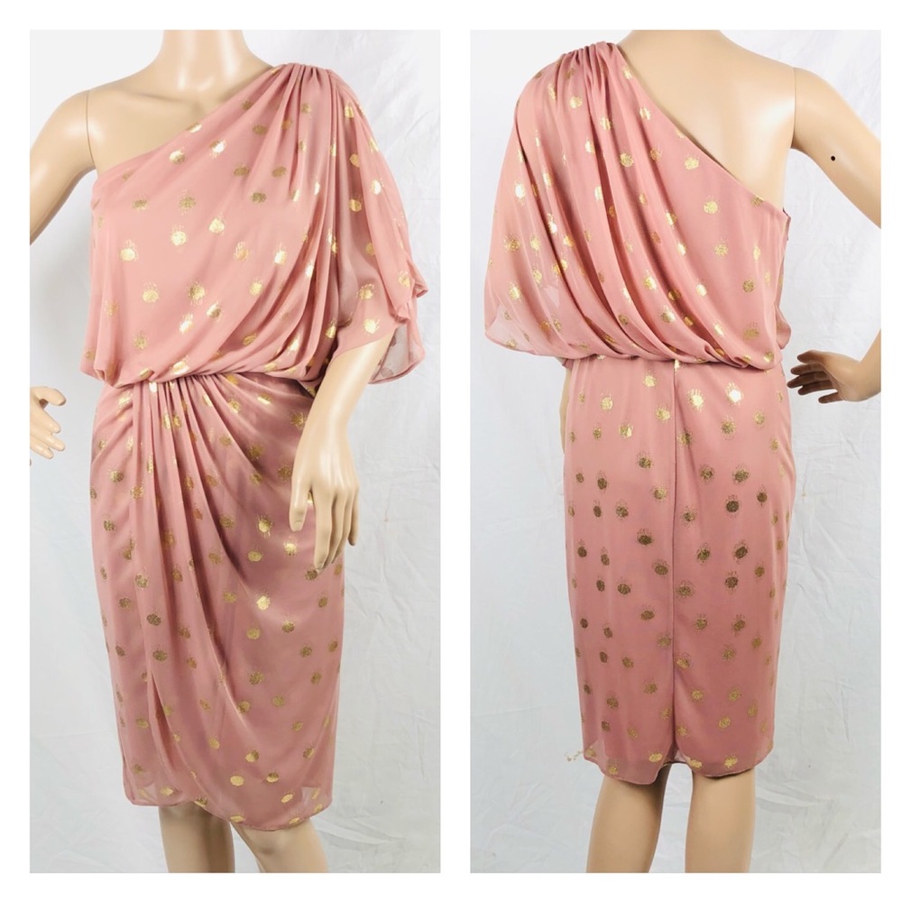 Liliana Women’s Rose One Shoulder Dress Size 6